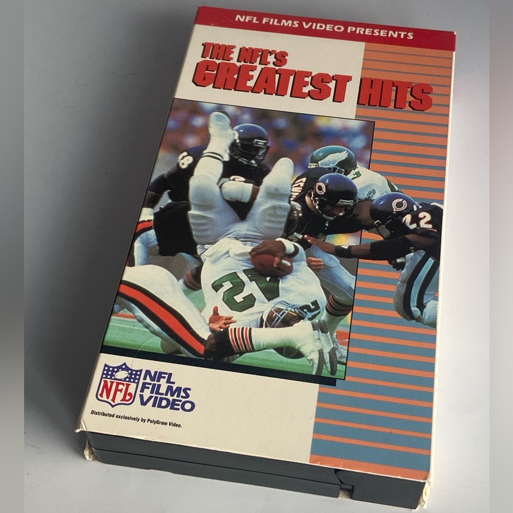 NFL's Greatest Hits on VHS
